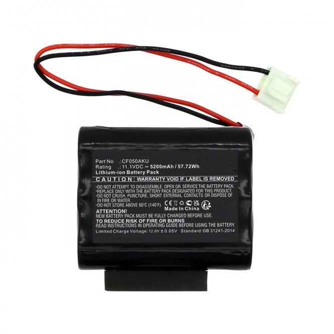 CoreParts Battery 11.1V 5200mAh 57.72Wh  - disponible 48 / 72h 