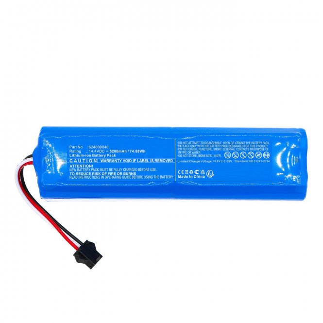 CoreParts Battery 14.4V 5200mAh 74.88Wh 