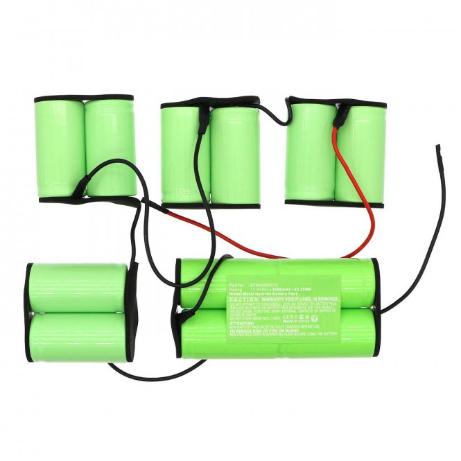 CoreParts Battery 14.4V 3000mAh 43.20Wh