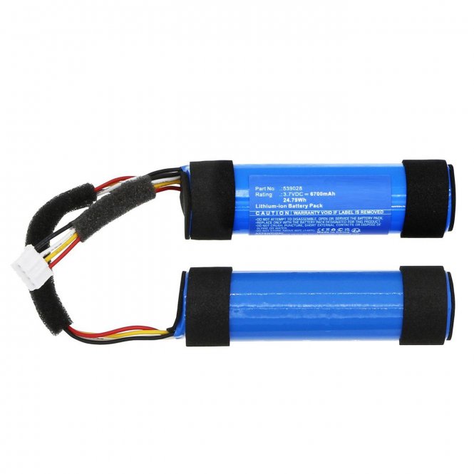 CoreParts Battery 3.7V 6700mAh 24.79Wh 