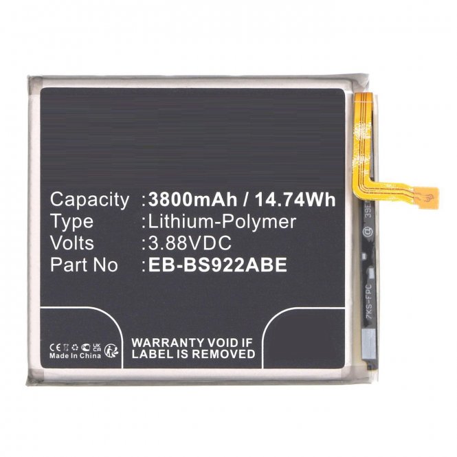 CoreParts Battery 3.88V 3800mAh 14.74Wh - disponible 48 / 72h
