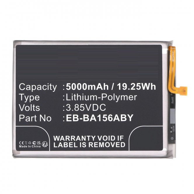 CoreParts Battery 3.85V 5000mAh 19.25Wh 
