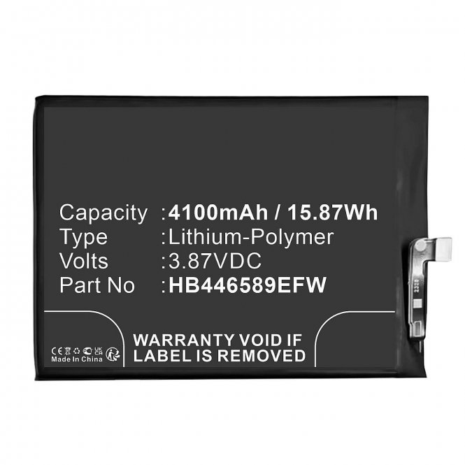 CoreParts Battery 3.87V 4100mAh 15.87Wh 