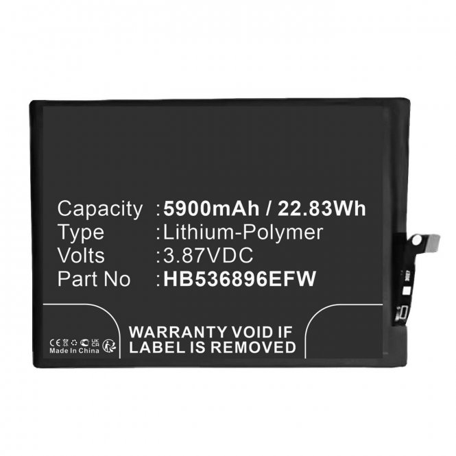 CoreParts Battery 3.87V 5900mAh 22.83Wh 