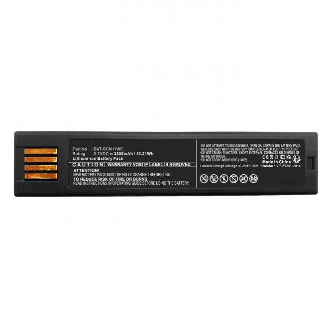 CoreParts Battery 3.7V 3300mAh 12.21Wh 