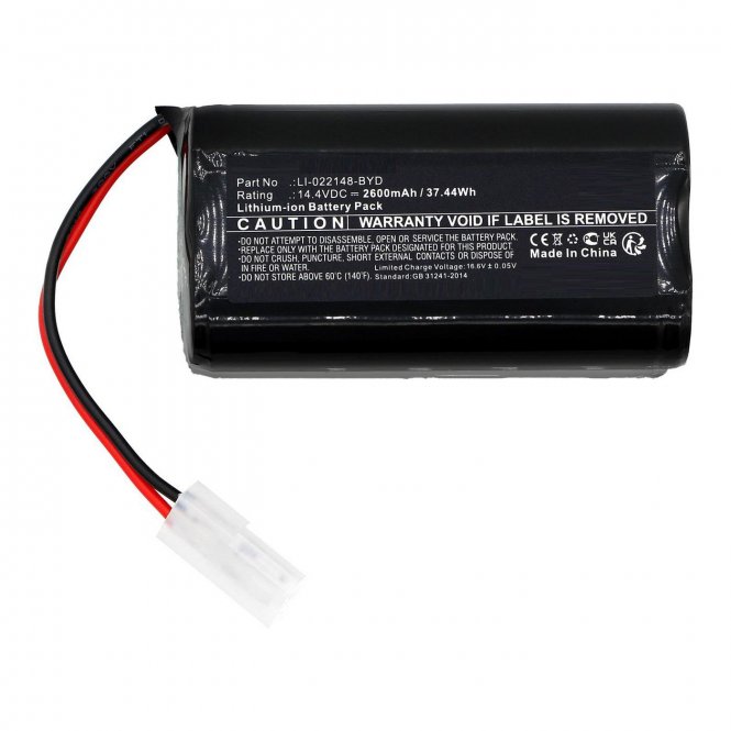 CoreParts Battery 14.4V 2600mAh 37.44Wh 