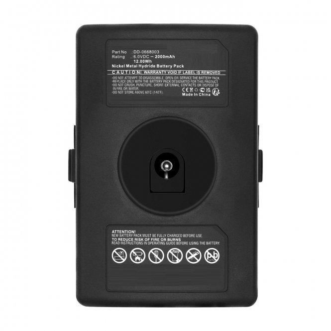 CoreParts Battery 6.0V 2000mAh 12.00Wh  - disponible 48 / 72h 