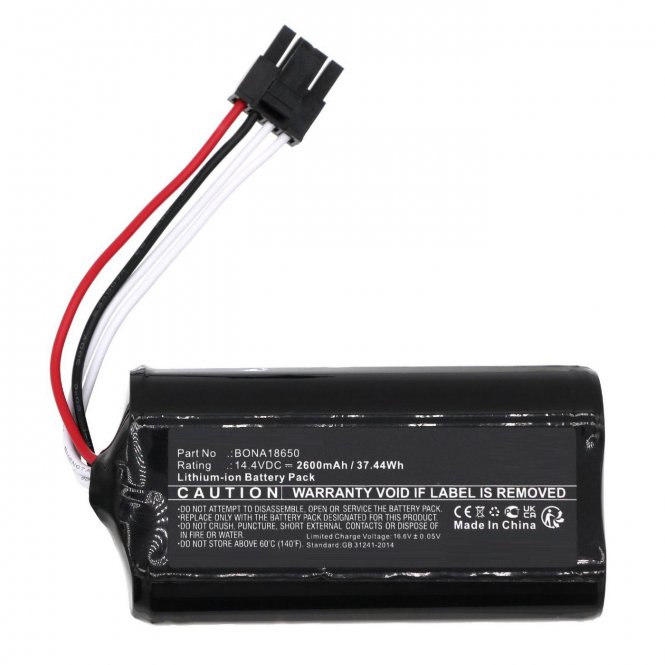 CoreParts Battery 14.4V 2600mAh 37.44Wh