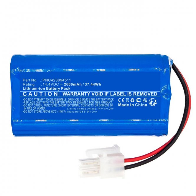 CoreParts Battery 14.4V 2600mAh 37.44Wh 