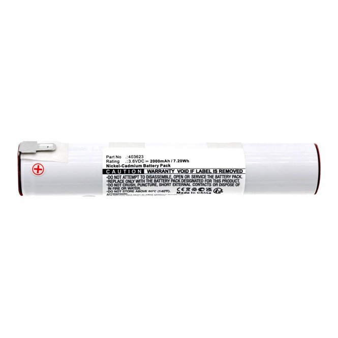 CoreParts Battery 3.6V 2000mAh 7.20Wh