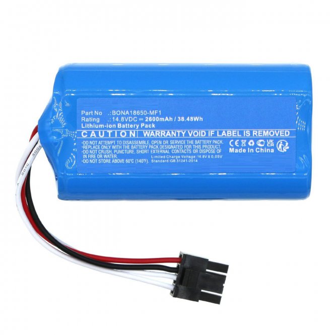 CoreParts Battery 14.8V 2600mAh 38.48Wh