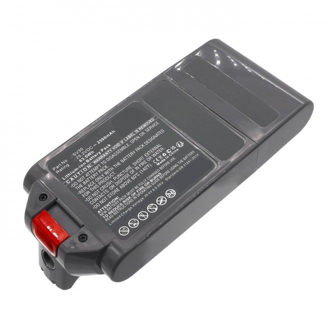 CoreParts Battery 25.2V 2500mAh 63.00Wh  - disponible 48 / 72h 