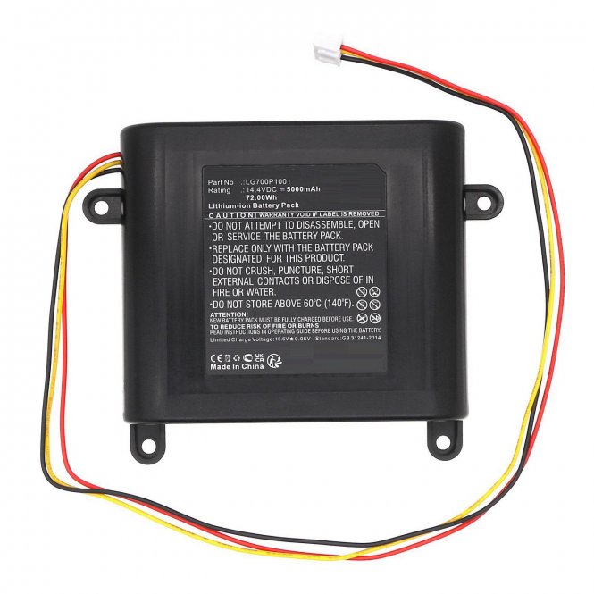 CoreParts Battery 14.4V 5000mAh 72.00Wh  - disponible 48 / 72h 
