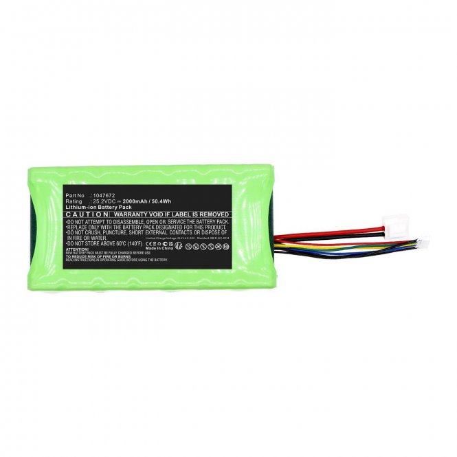 CoreParts Battery 25.2V 2000mAh 50.40Wh 