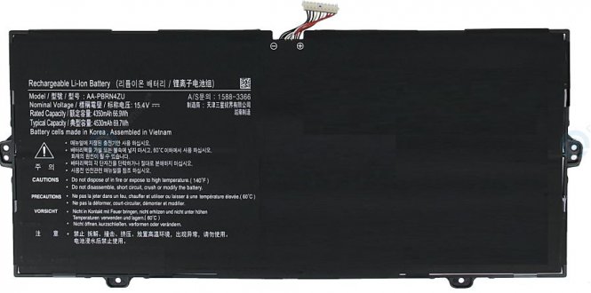 CoreParts Laptop Battery for Samsung 