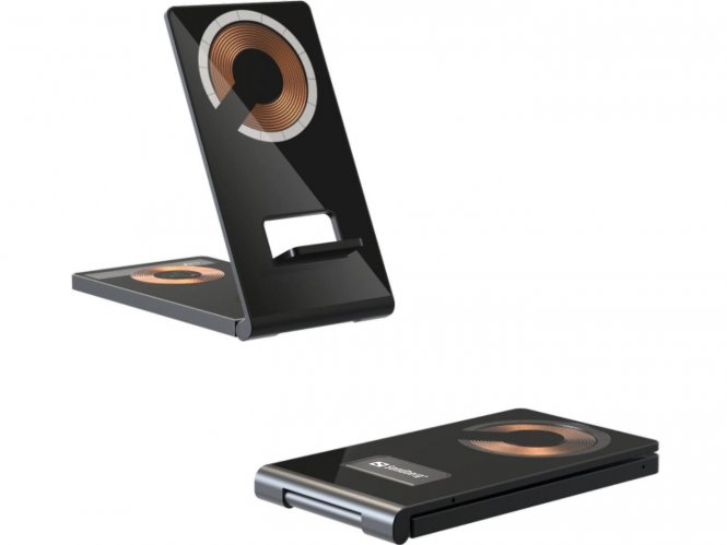 Sandberg 3in1 Wireless Charger Stand 3in1 Wireless Charger Stand 