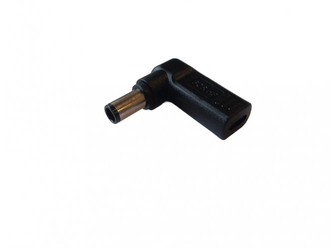 CoreParts USB-C to Classic 7.4*5.0 Plug - disponible 48 / 72h