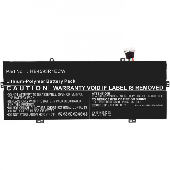 CoreParts Laptop Battery for Huawei 