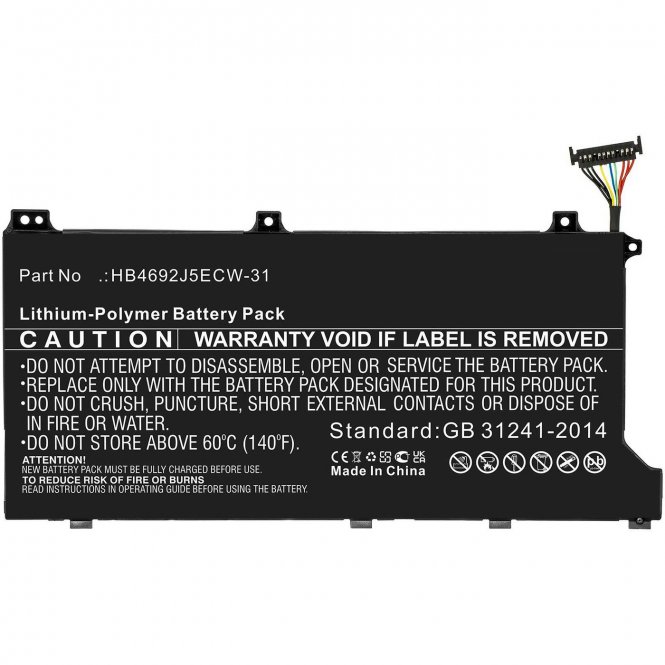CoreParts Laptop Battery for Huawei 