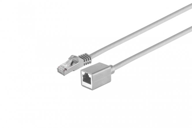 MicroConnect CAT7 S/FTP Extension Cable  LSZH 0.5m Grey MicroConnect 