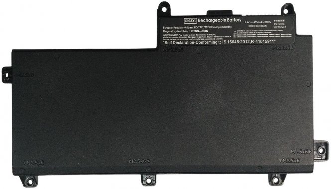 CoreParts Laptop Battery for HP 51.87Wh