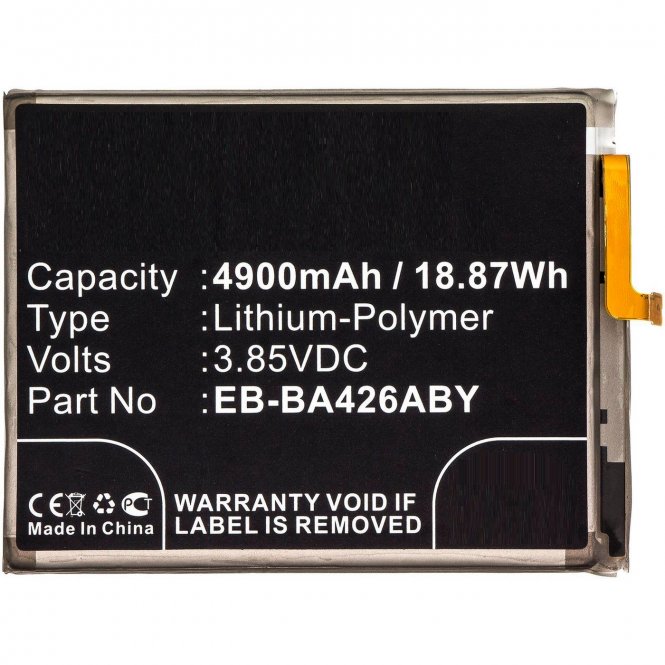 CoreParts Battery 18.87Wh Li-Polymer 