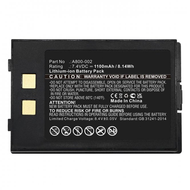 CoreParts Battery 8.14Wh Li-ion 7.4V