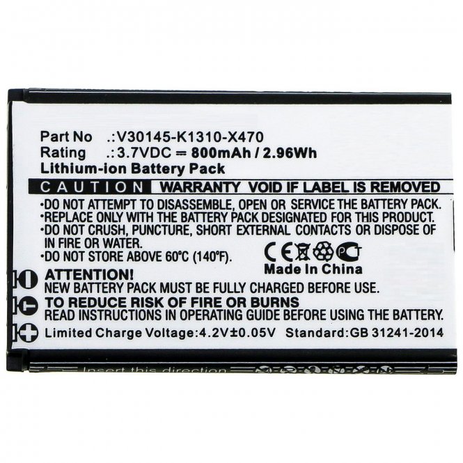 CoreParts Battery 2.96Wh Li-ion 3.7V 