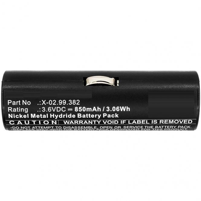 CoreParts Battery 3.06Wh Ni-Mh 3.6V 