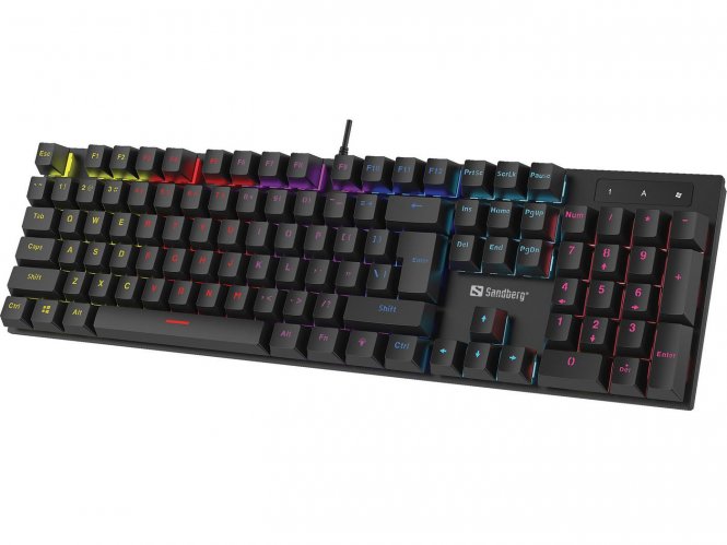 Sandberg Mechanical Gamer Keyboard  NORDIC Mechanical Gamer 