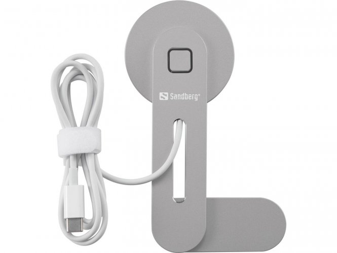 Sandberg ScreenMount Magnet Charger 15W 