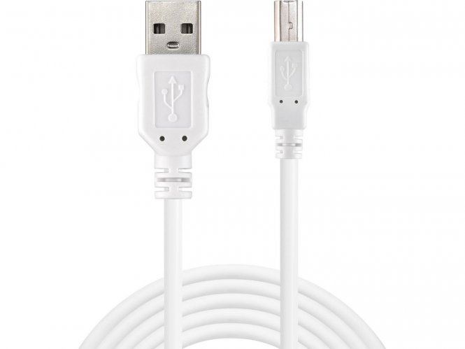 Sandberg USB 2.0 A-B male 1.8 m USB 2.0 A-B male 1.8 m, 1.8 