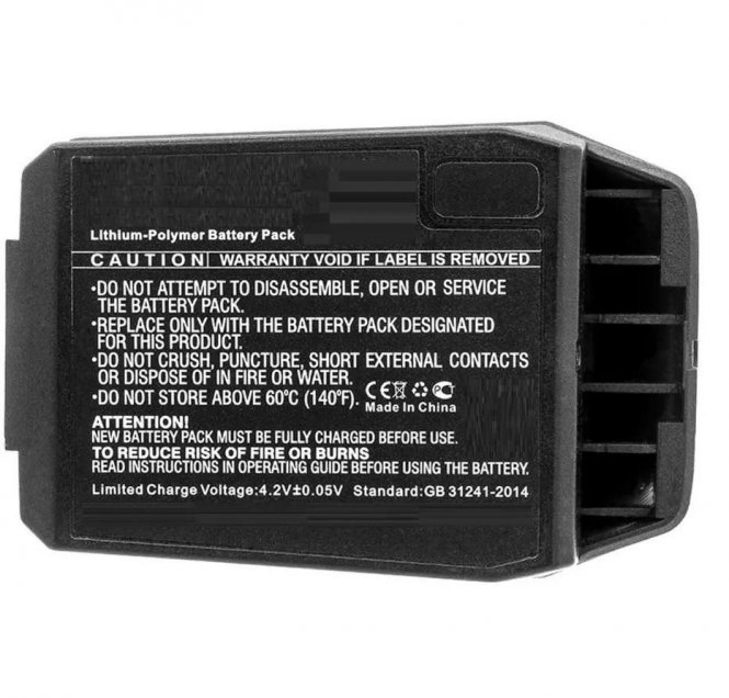CoreParts Battery 8.51Wh Li-Polymer 