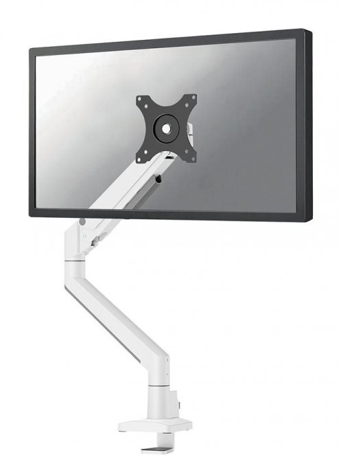 Neomounts DS70-250WH1, Single Monitor Arm 17-35", Max 9 kg (curved