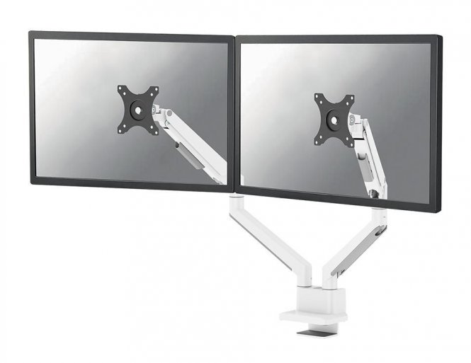 Neomounts Ds70-250Wh2 Full Motion Dual  Monitor Arm Desk Mount For 