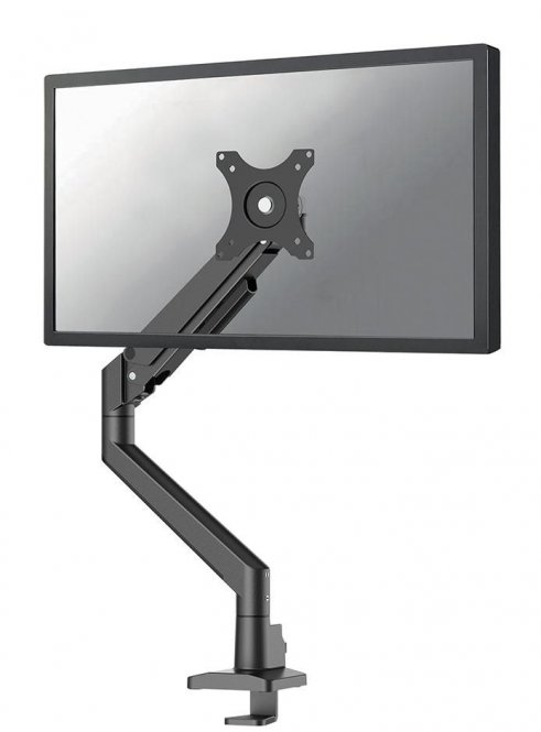 Neomounts DS70-250BL1, Single Monitor  Arm, 17-35", 1-9 kg (curved 8 