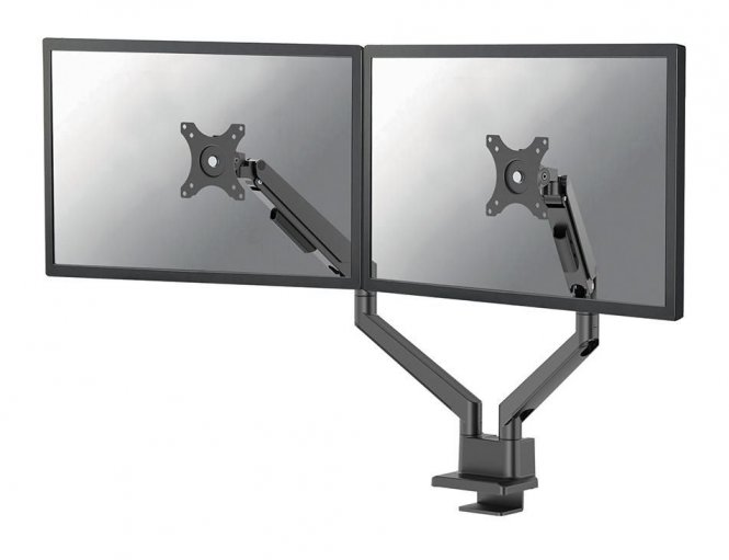 Neomounts DS70-250BL2, Dual Desk Mount For 2 x 17-32" Monitors, Max