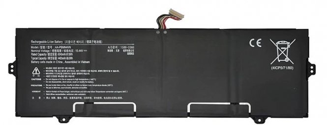 CoreParts Battery 68.00Wh 15.44V 