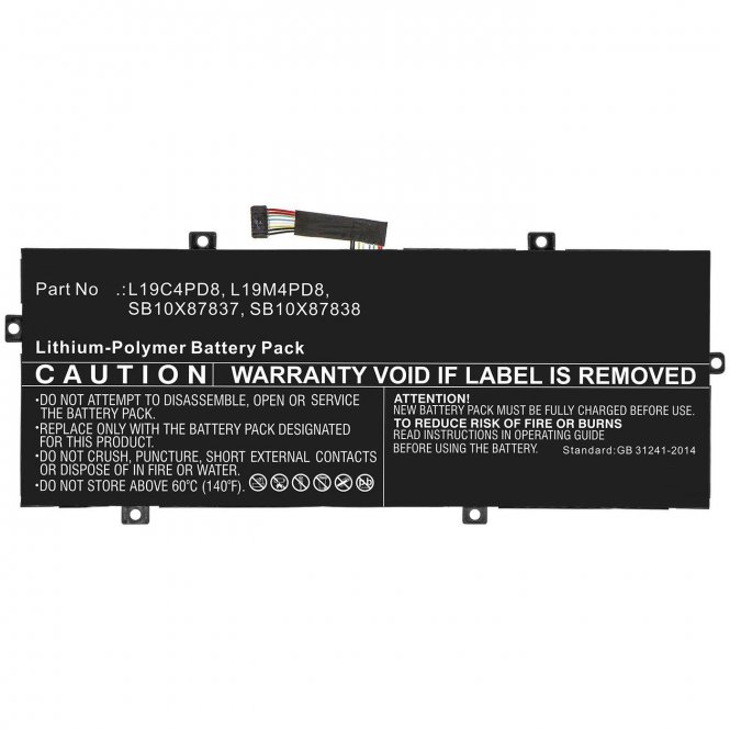 CoreParts Laptop Battery for Lenovo - disponible 48 / 72h