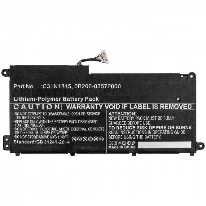 CoreParts Laptop Battery for Asus 