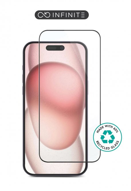 eSTUFF INFINITE (GRS) iPhone 16 Pro  Screen Protector. Full Cover 