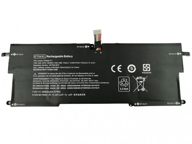 CoreParts Laptop Battery for HP 36.86Wh