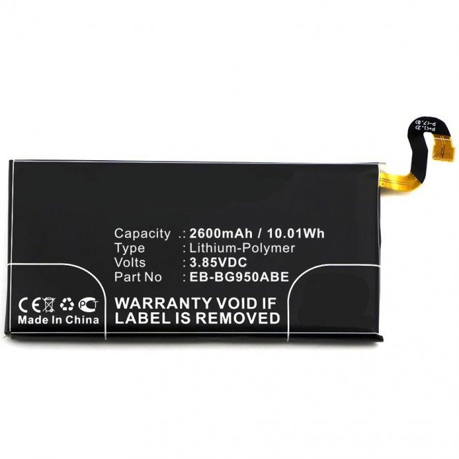 CoreParts Battery 10.01Wh Li-ion 3.85V 