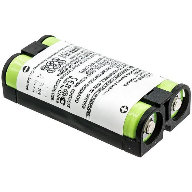 CoreParts Battery for Wireless Headset  - disponible 48 / 72h 