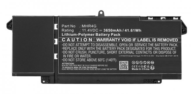 CoreParts Laptop Battery for Dell - disponible 48 / 72h