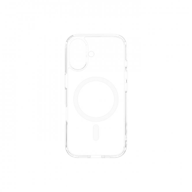 eSTUFF INFINITE (GRS) OSLO iPhone 16  Plus Clear Magnetic Cover. 