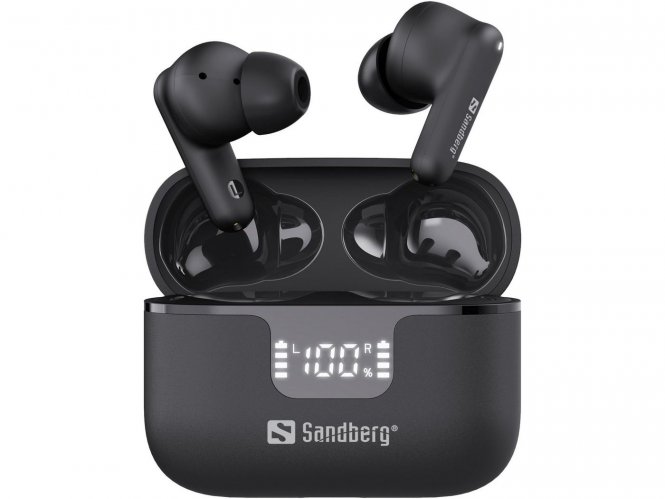Sandberg Wireless Earbuds ANC+ENC Wireless Eearbuds ANC+ENC 