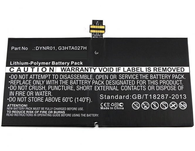 CoreParts Laptop Battery 37.24Wh Li-Pol 