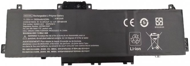 CoreParts Battery Li-Polymer 41.58Wh HP