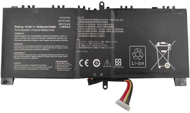 CoreParts Laptop Battery for Asus  - disponible 48 / 72h 